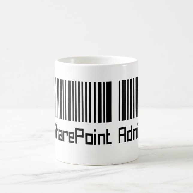 Caneca De Café SharePoint Admin (Centro)