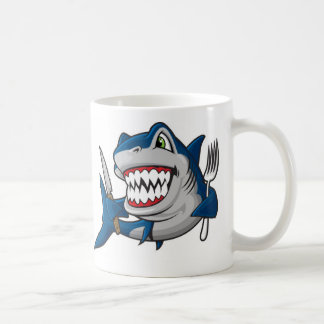 Caneca De Café Shark