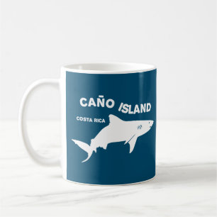 Caneca De Café Shark Diving Ilha Caño - Costa Rica