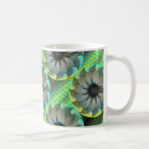 Caneca De Café Shark espiral de Kenneth Yoncich