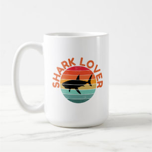 CANECA DE CAFÉ SHARK LOVER