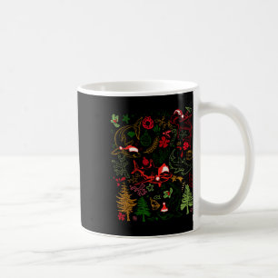 Caneca De Café Sharks Santa Hat - Biol Marinho do Ventilador de N