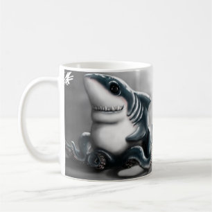 CANECA DE CAFÉ SHARKTOPUS