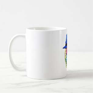Caneca De Café Sharpei Chinês Cachorro Cachorro Colorido Shar Pei
