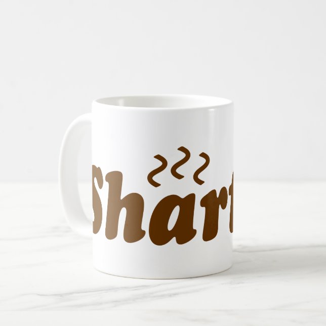 Caneca De Café Shartist. (Frente Esquerda)