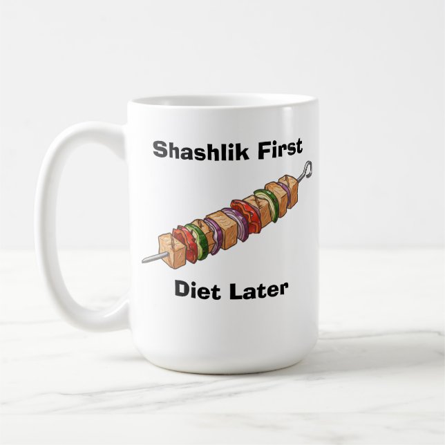 Caneca De Café Shashlik (Esquerda)