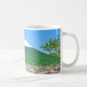 Caneca De Café shasta em um dia claro