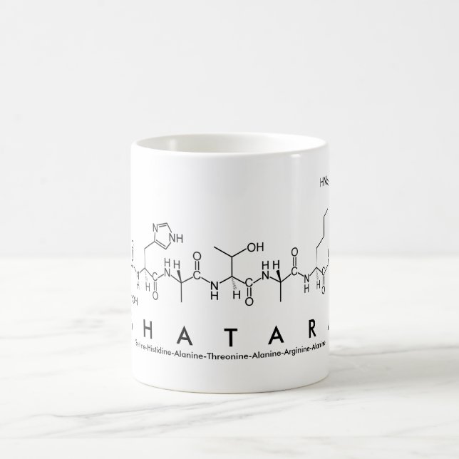 Caneca De Café Shatara peptide mug (Centro)
