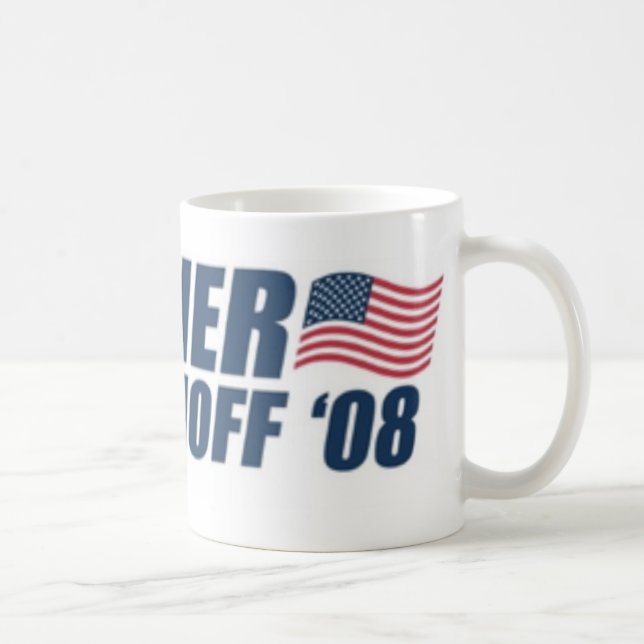 Caneca De Café shatner/hasselhoff 2008 (Direita)