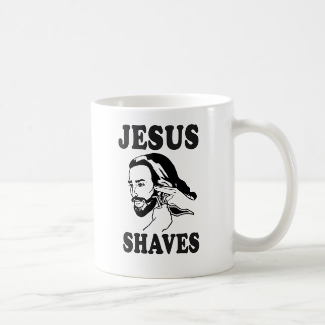 CANECA DE CAFÉ SHAVES DE JESUS (Direita)