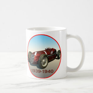 Caneca De Café Shaw Maserati 8CTF Indy Car