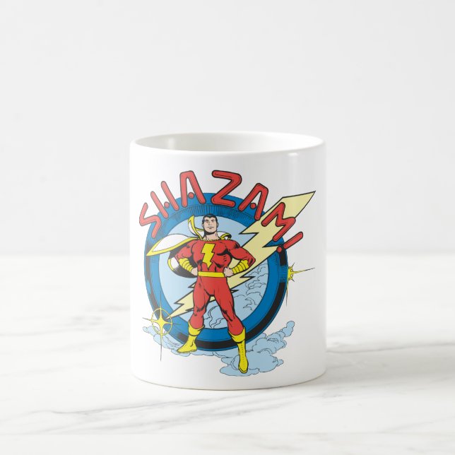 Caneca De Café Shazam (Centro)