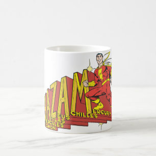 Caneca De Café Shazam - acrônimo
