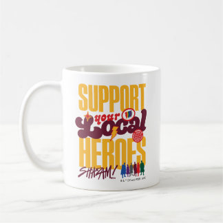 Caneca De Café SHAZAM! Fury of the Gods | Apoio a Heroínas Locais