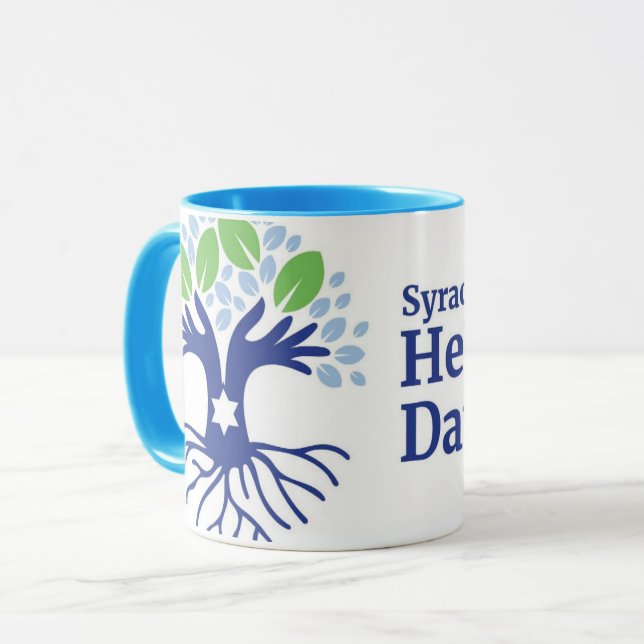 caneca de café SHDS (Frente Esquerda)
