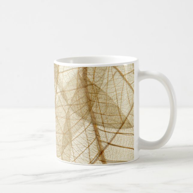 Caneca De Café Sheam Cream Beige Lace Folaves (Direita)