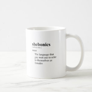 CANECA DE CAFÉ SHEBONICS