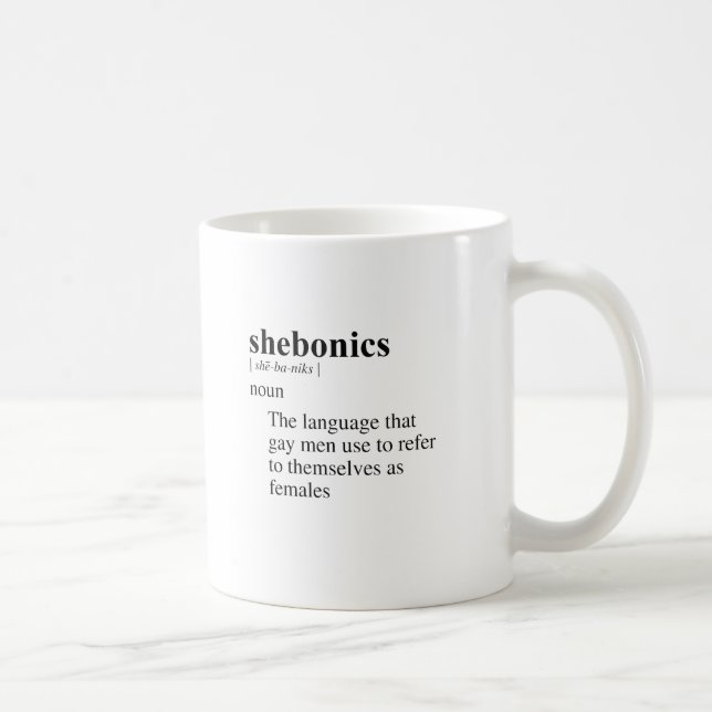CANECA DE CAFÉ SHEBONICS (Direita)