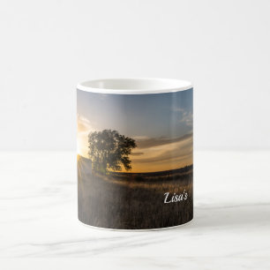 Caneca De Café Shed Colorado Sunset Custom Mug Abandonado