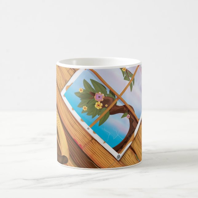Caneca De Café Shed de Potting (Centro)