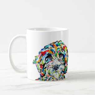Caneca De Café Sheepadoodle 11 oz. Coffee Mug