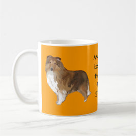 Caneca De Café Sheepdog