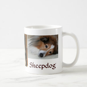 Caneca De Café Sheepdogs de Shetland