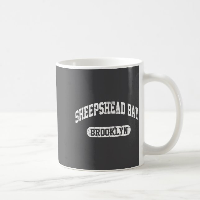 Caneca De Café Sheepshead Bay Brooklyn  (Direita)