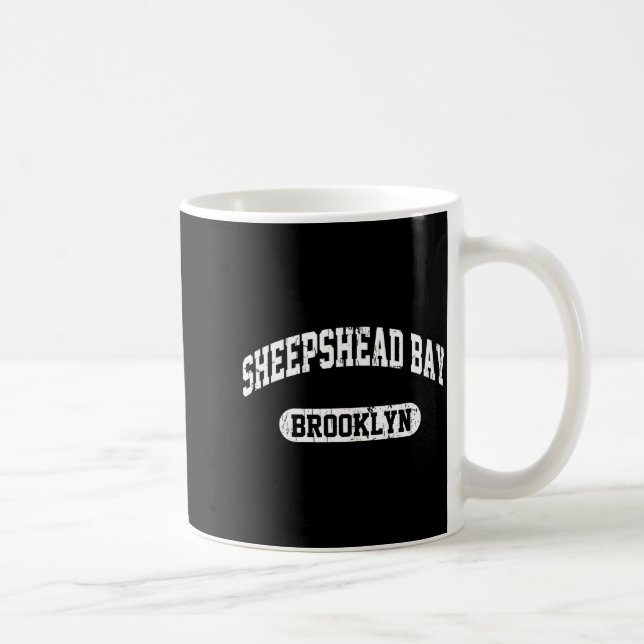 Caneca De Café Sheepshead Bay Brooklyn _1  (Direita)