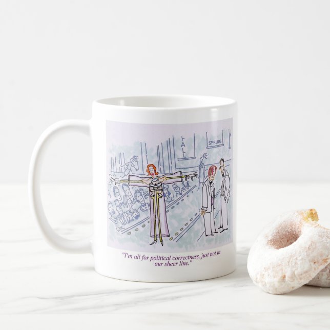Caneca De Café Sheer PC Mug (Com Donut)