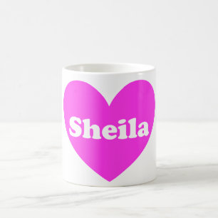 Caneca De Café Sheila