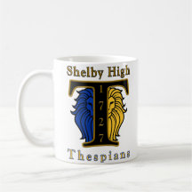 Shelby High Thespianos Mug