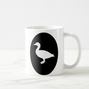 Caneca De Café Sheldrake Duck