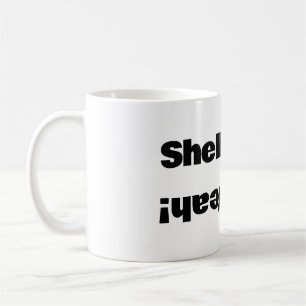 Caneca De Café Shell Sim!