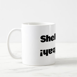 Caneca De Café Shell Sim!