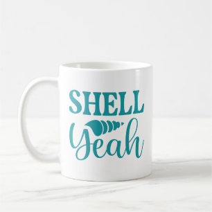 Caneca De Café Shell Sim