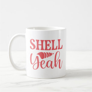 Caneca De Café Shell Sim