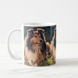 Caneca De Café Sheltie Mug