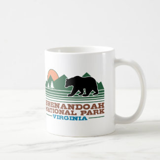 Caneca De Café Shenandoah National Park Virginia