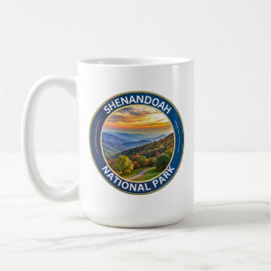 Caneca De Café Shenandoah National Park Virginia EUA