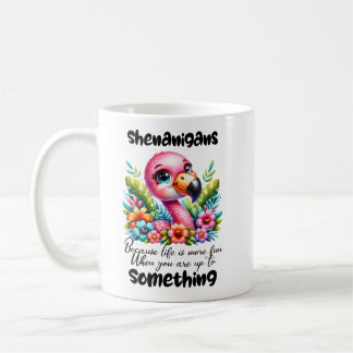 Caneca De Café Shenanigans Flamingo Mug