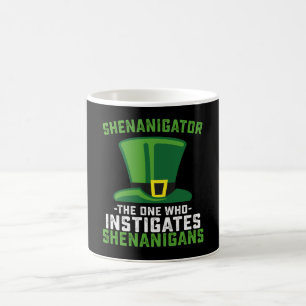 Caneca De Café Shenanigator O Que Provoca Travessuras