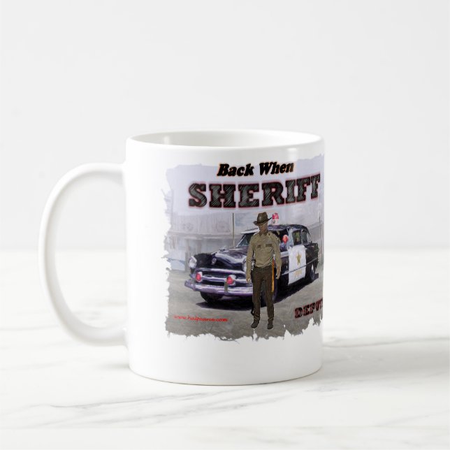 Caneca De Café Sheriff_Deputy_1951 (Esquerda)
