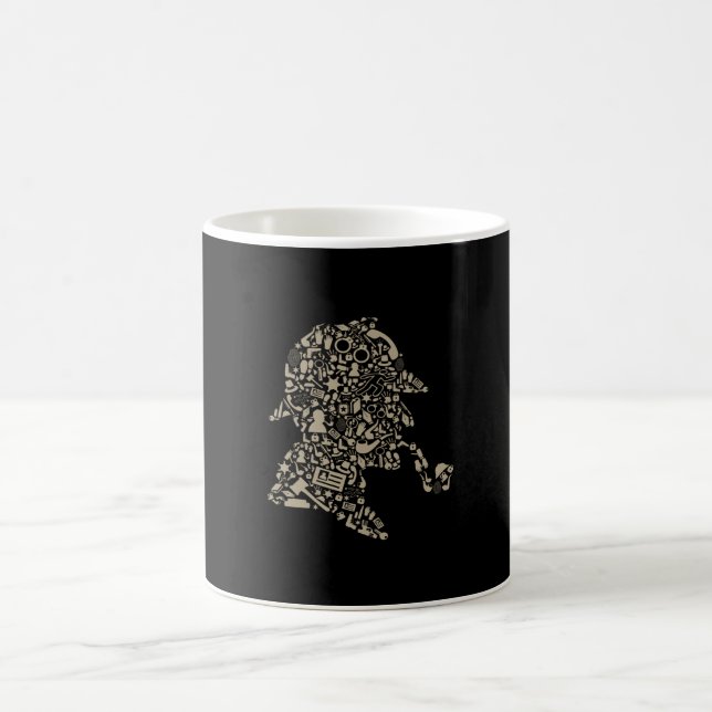 Caneca De Café Sherlock Holmes (Centro)