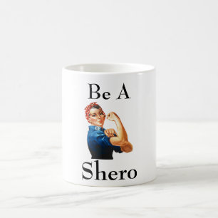 Caneca De Café Shero Coffee Mug