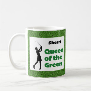 Caneca De Café Sherri Rainha do Verde