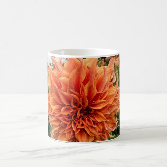 Caneca De Café Sherwood's Peach Dahlia (Centro)