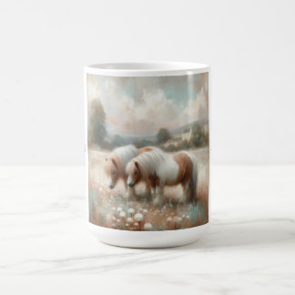 Caneca De Café "Shetland Pony" (n.o 4 de um conjunto)