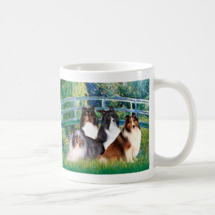 Caneca De Café Shetland Sheepdog (4) - Ponte