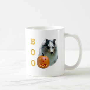 Caneca De Café Shetland Sheepdog (merle) Boo